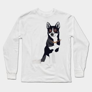 Husky Long Sleeve T-Shirt